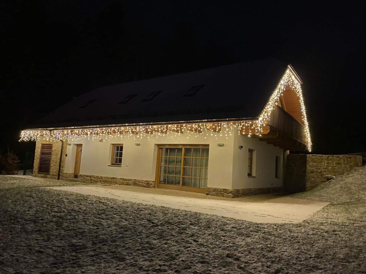 Chalupa Pecival Lipno Lipno nad Vltavou Exterior photo