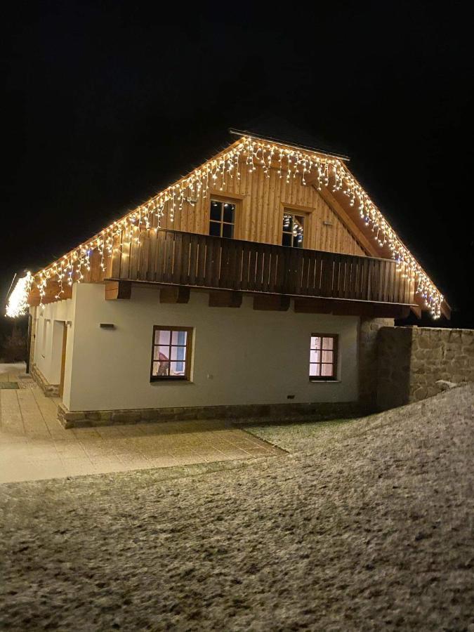 Chalupa Pecival Lipno Lipno nad Vltavou Exterior photo